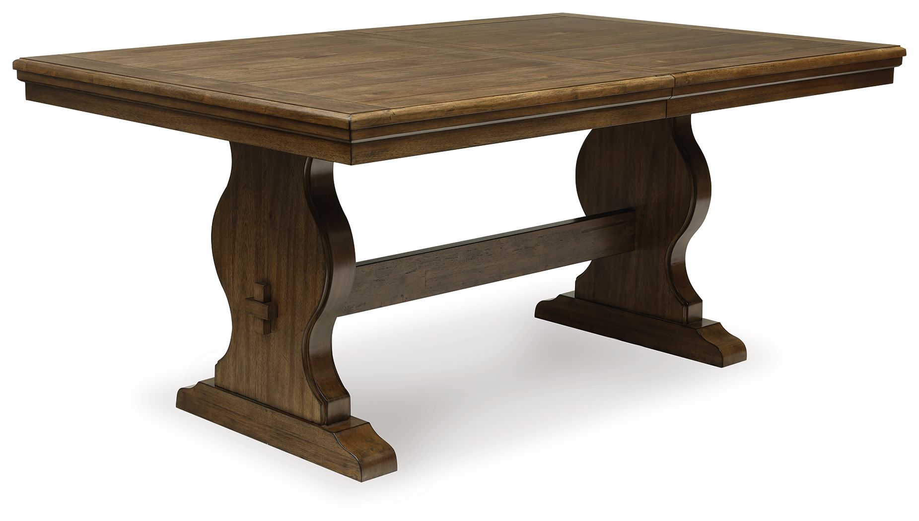 Sturlayne - Rectangular Dining Room Extension Table - Brown