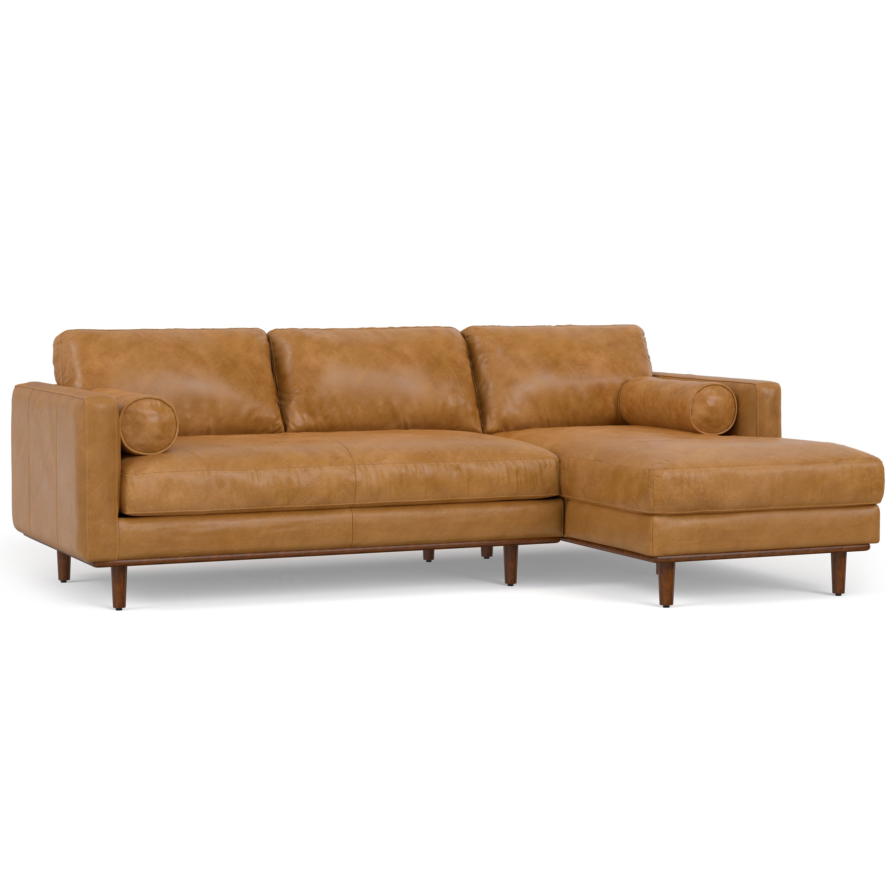 Morrison Sienna Right Sectional Sofa: Modern Comfort