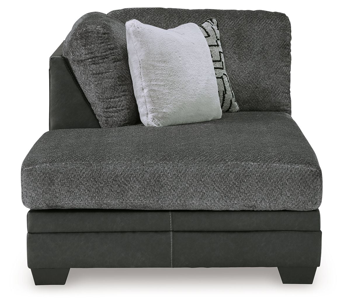 Brixley Pier - Laf Corner Chaise - Graphite