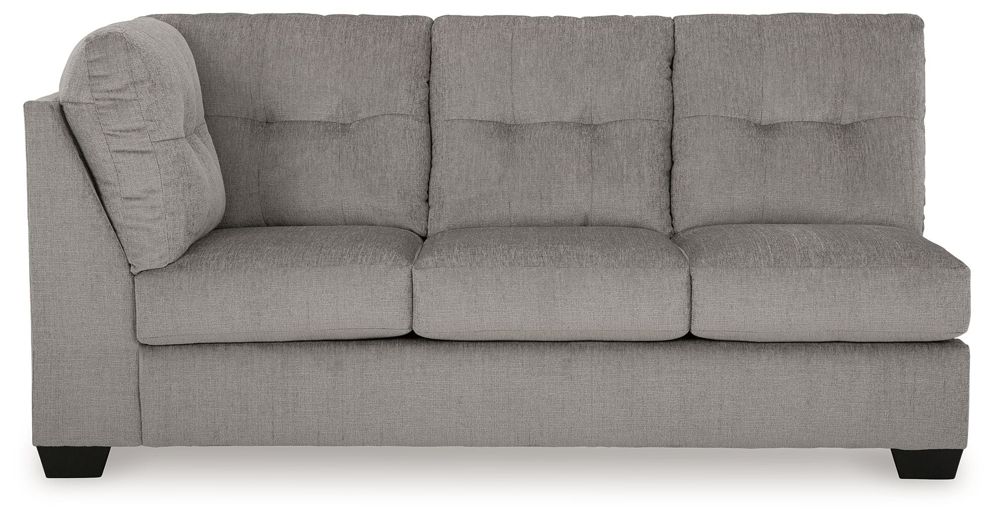 Lanelly - Laf Sofa - Alloy