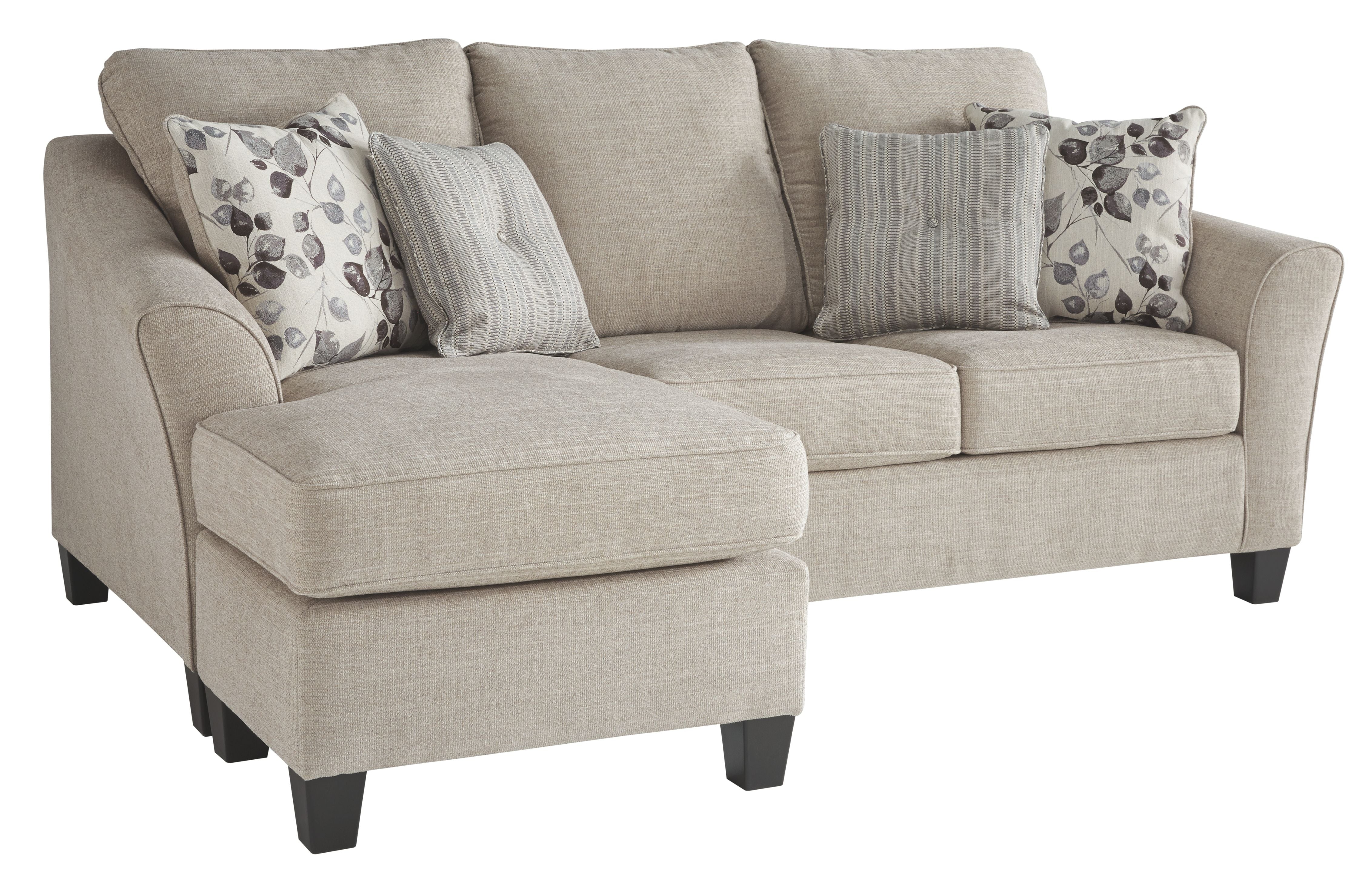 Abney - Driftwood - Sectional Sofa-Ashley Furniture-American Furniture Outlet