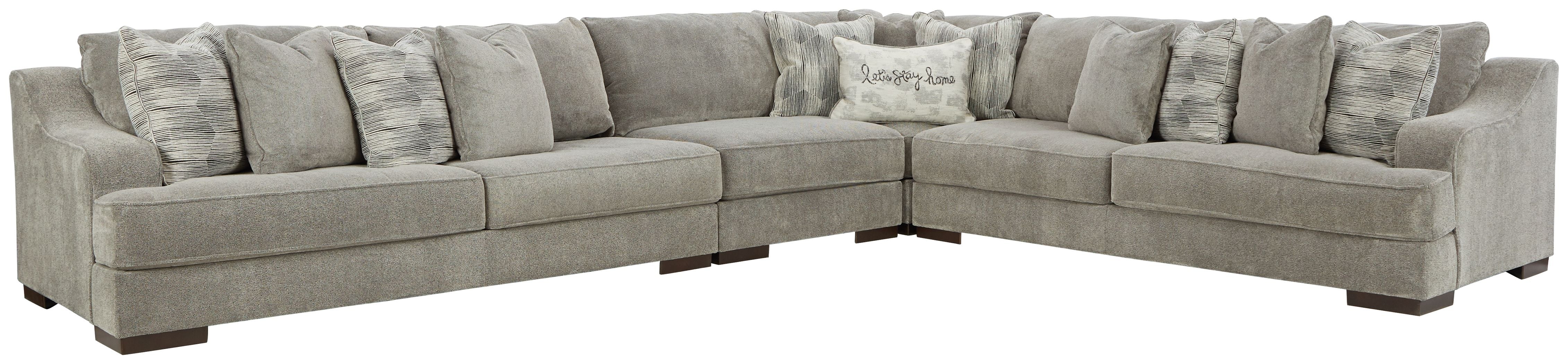 Ashley Bayless Sectional-Signature Design by Ashley®-American Furniture Outlet