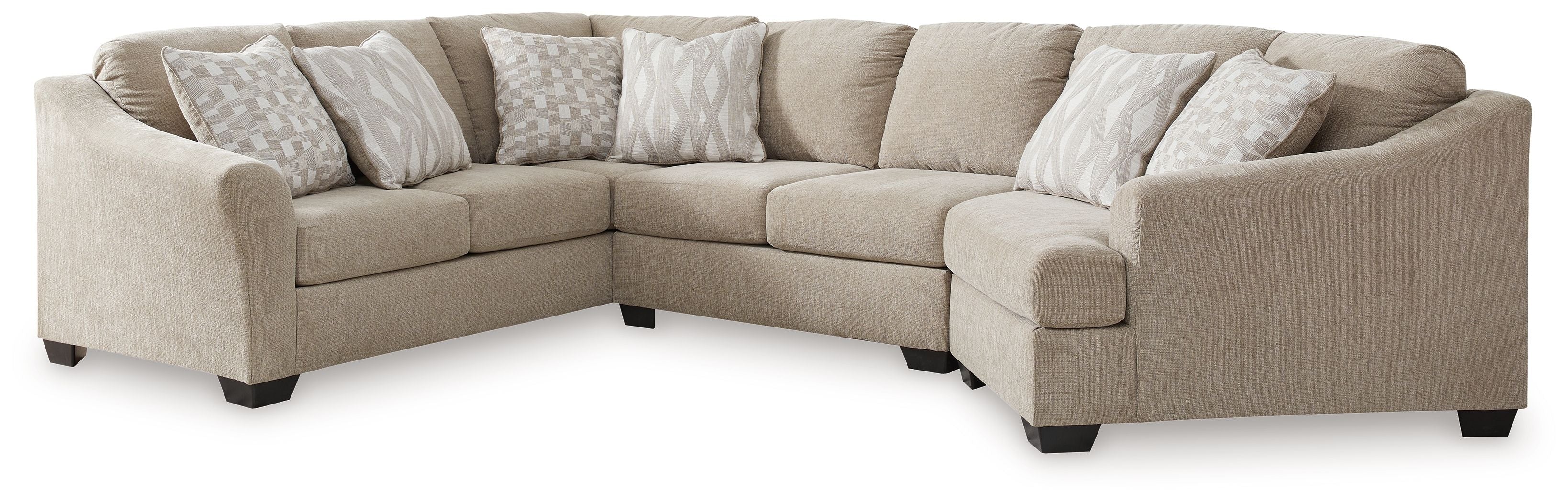 Brogan Bay 3-Piece Sectional with Cuddler-Signature Design by Ashley®-American Furniture Outlet