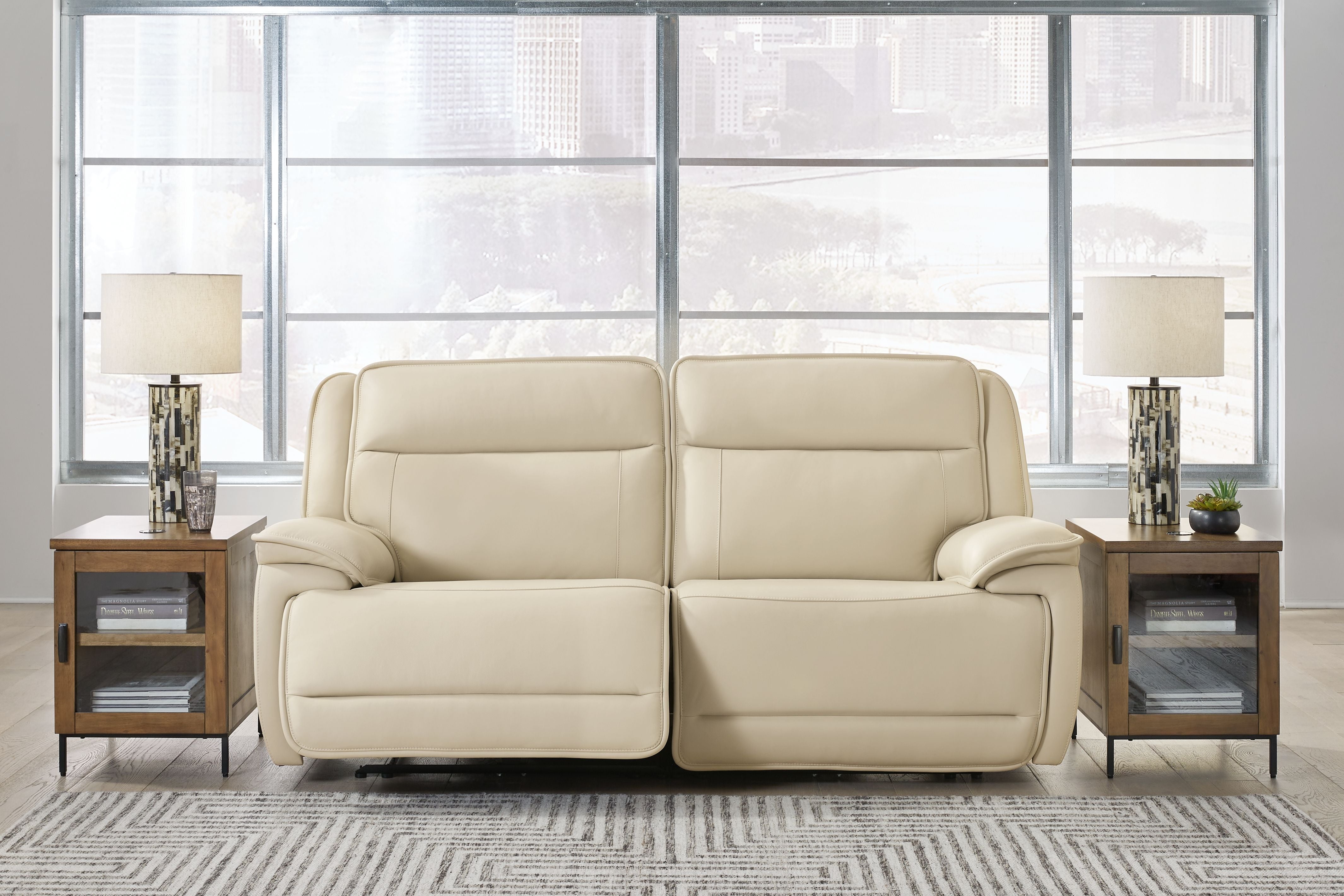 Double Deal Power Reclining Sectional-Signature Design by Ashley®-American Furniture Outlet