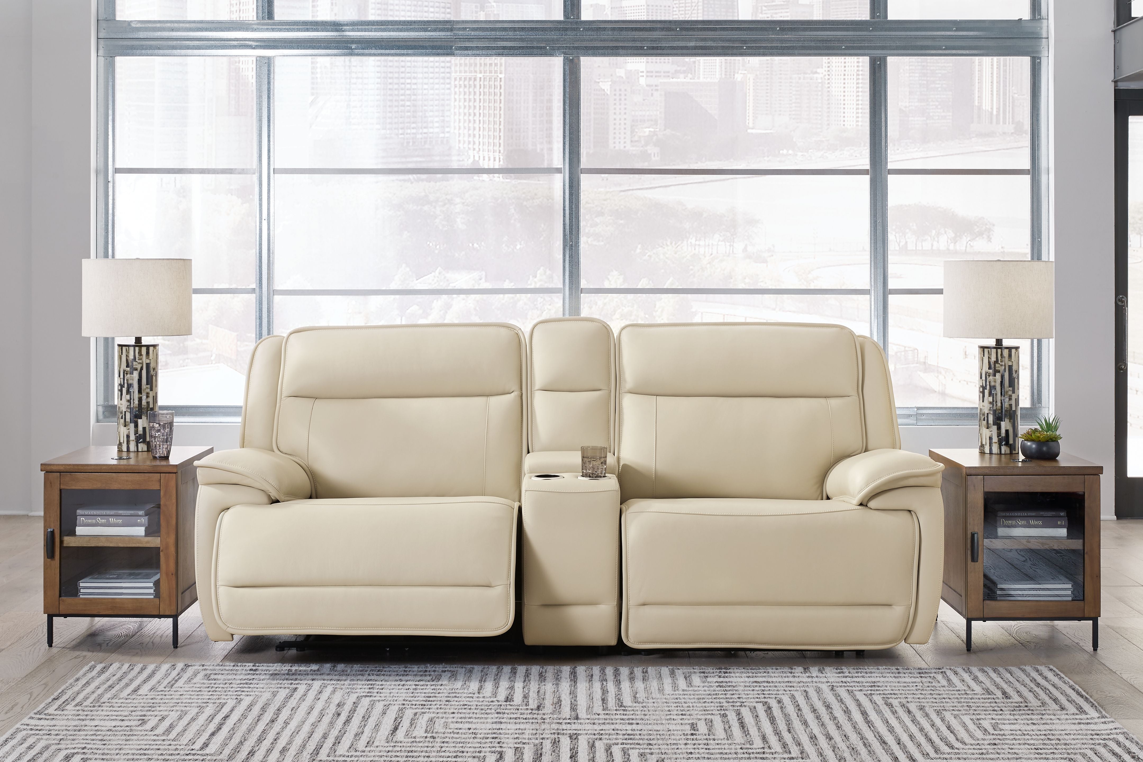 Double Deal Power Reclining Sectional-Signature Design by Ashley®-American Furniture Outlet