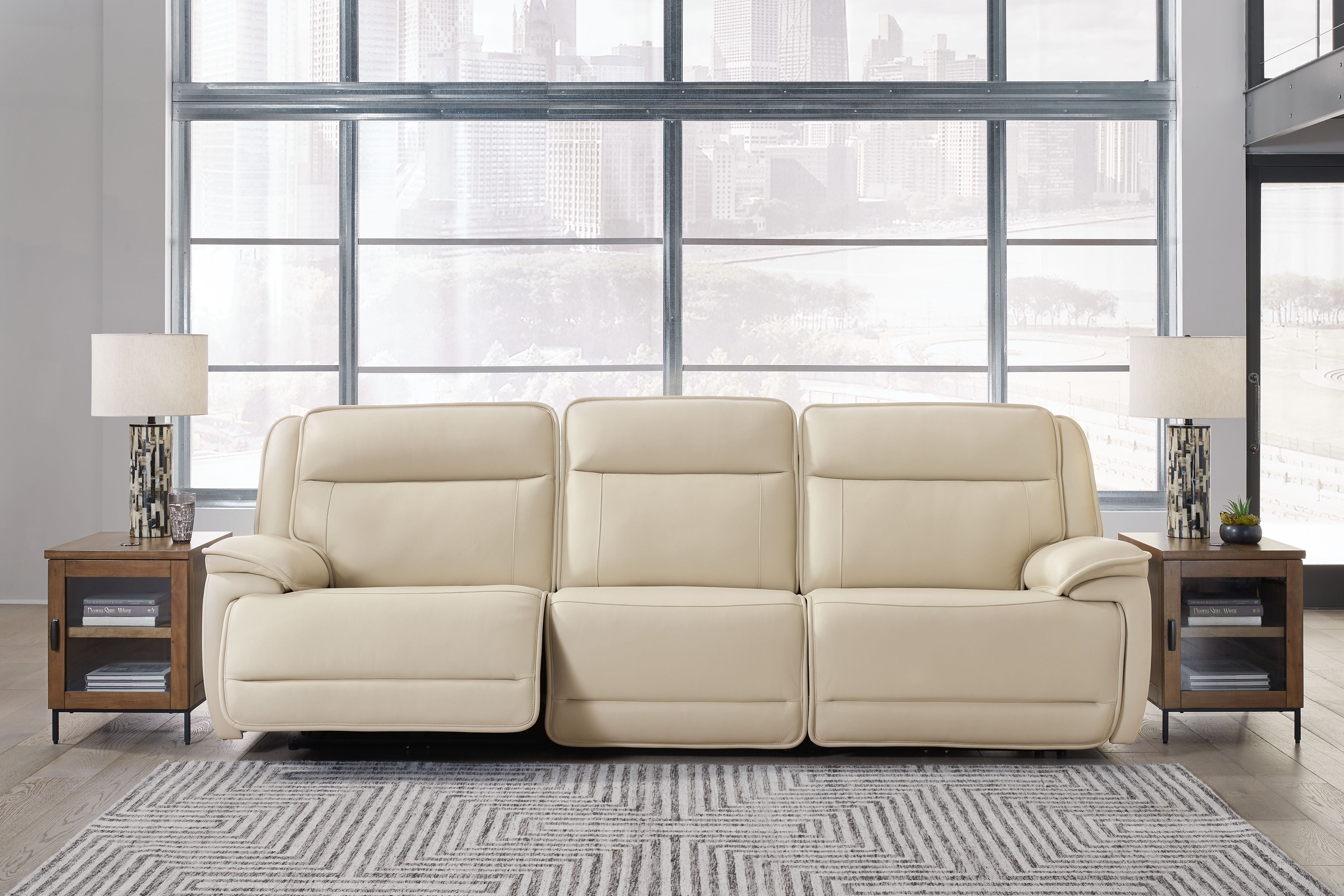Double Deal Power Reclining Sectional-Signature Design by Ashley®-American Furniture Outlet