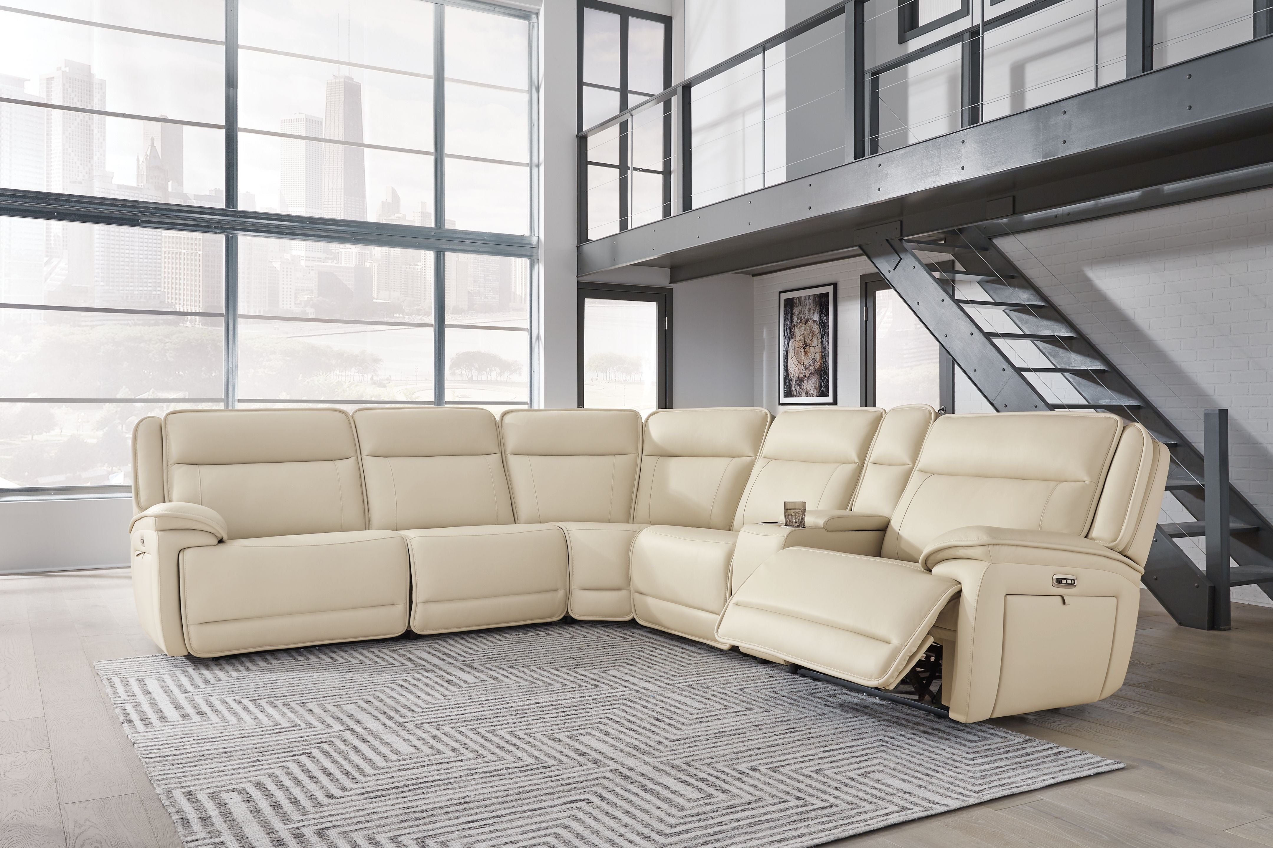 Double Deal Power Reclining Sectional-Signature Design by Ashley®-American Furniture Outlet