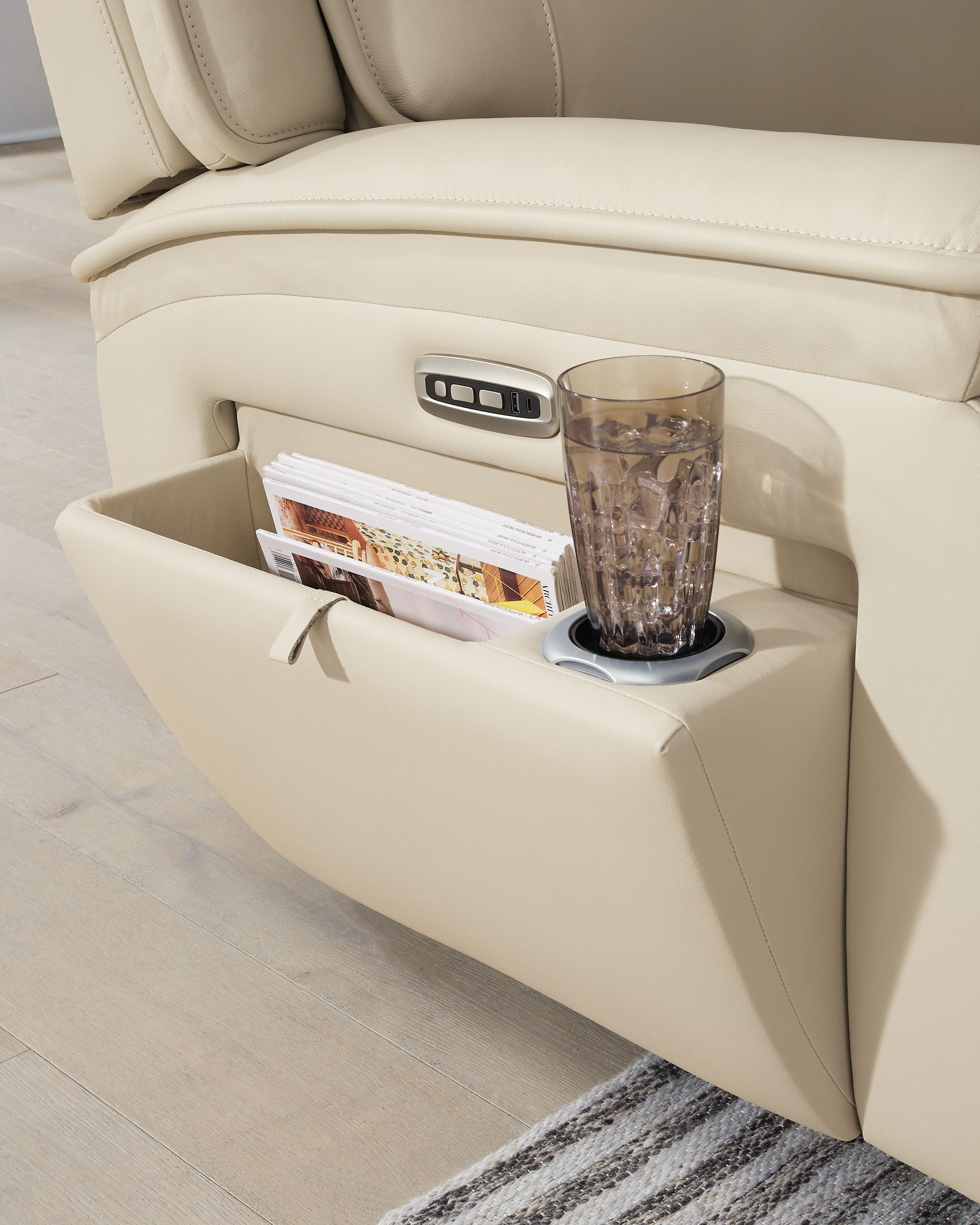 Double Deal Power Reclining Sectional-Signature Design by Ashley®-American Furniture Outlet