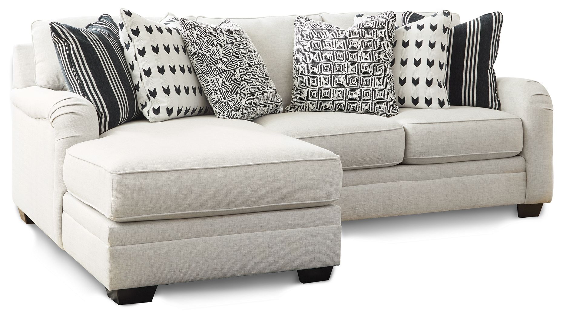 Huntsworth Dove Gray Sectional - Plush Cushions-Signature Design by Ashley®-American Furniture Outlet