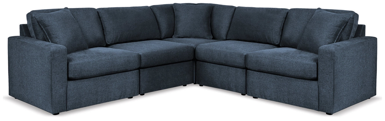 Modmax Modular Sectional Sofa - Performance Fabric, L-Shape Design-Signature Design by Ashley®-American Furniture Outlet