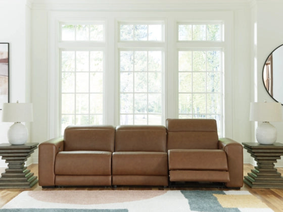 Magic Man Power Reclining Sectional