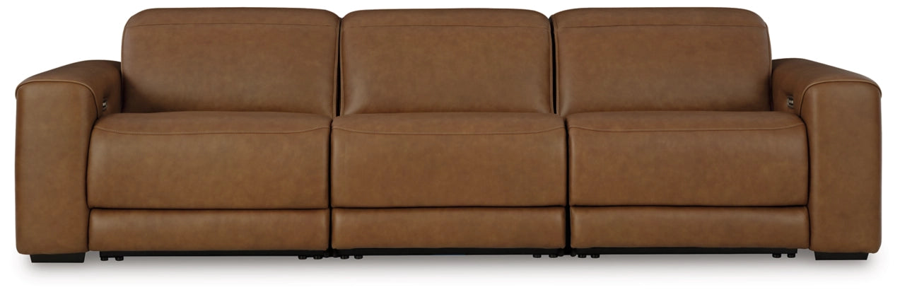 Magic Man Power Reclining Sectional