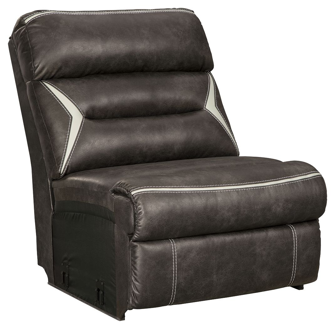 Kincord - Armless Chair - Midnight