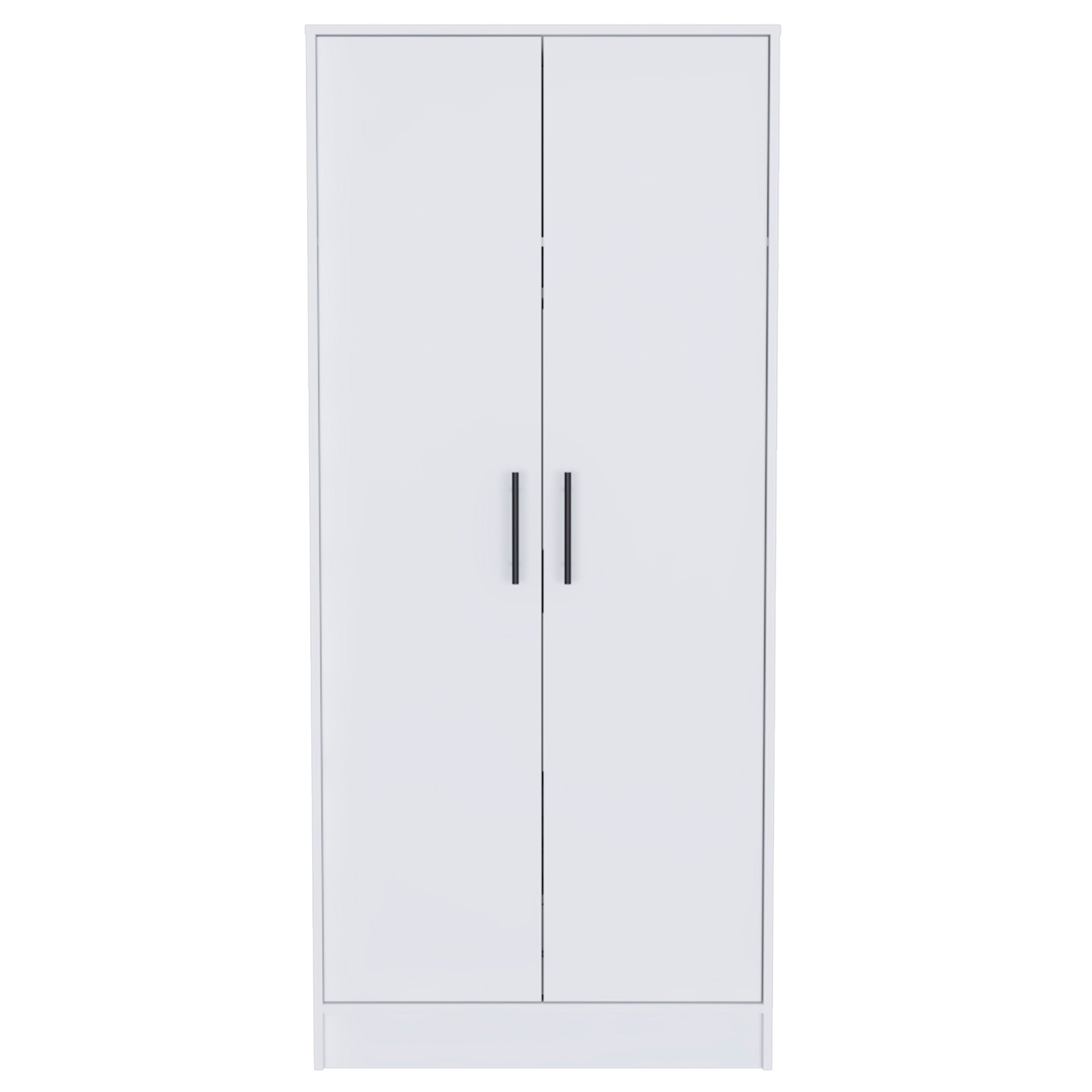 White Bedroom Armoire 180 - Storage Wardrobe