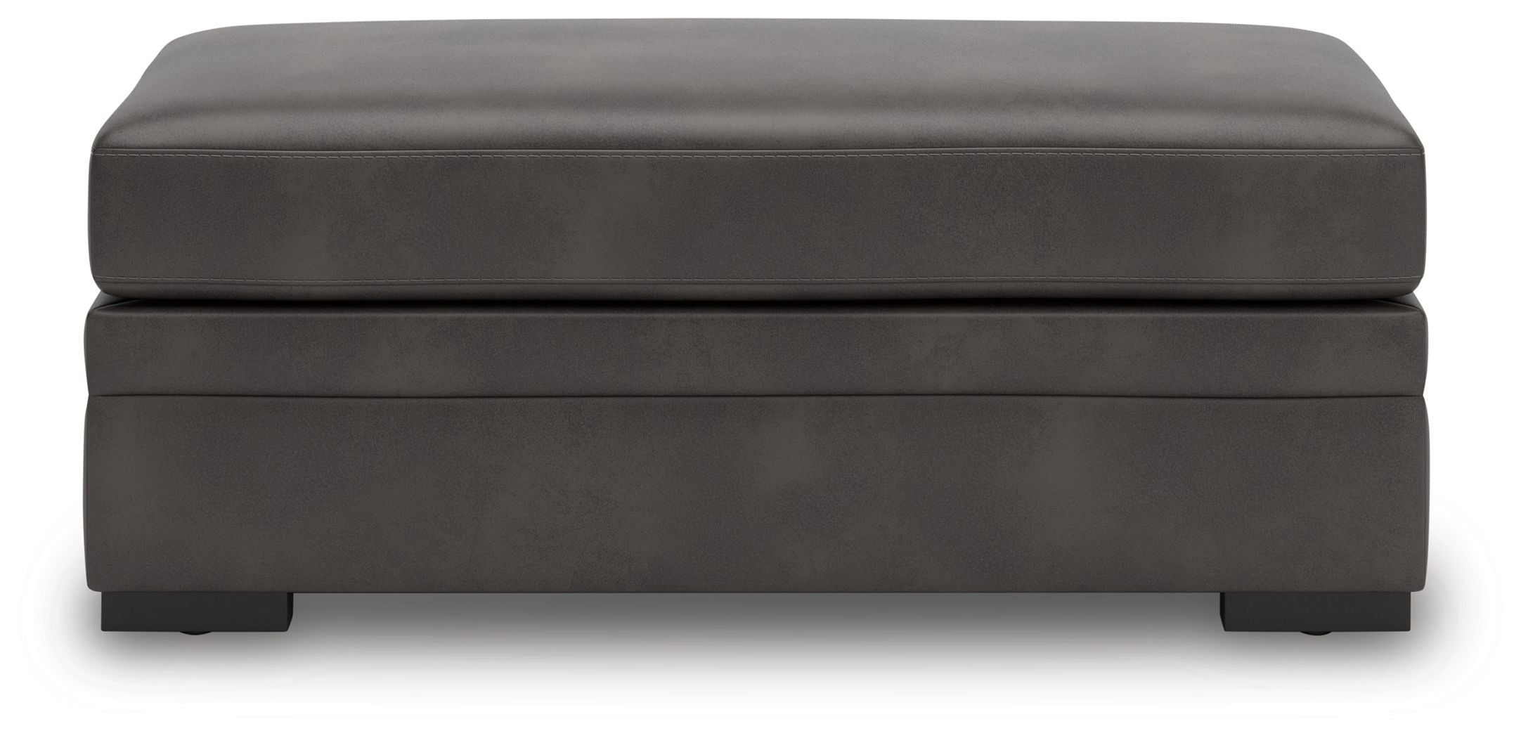 Lofton-Pike - Oversized Accent Ottoman - Shadow