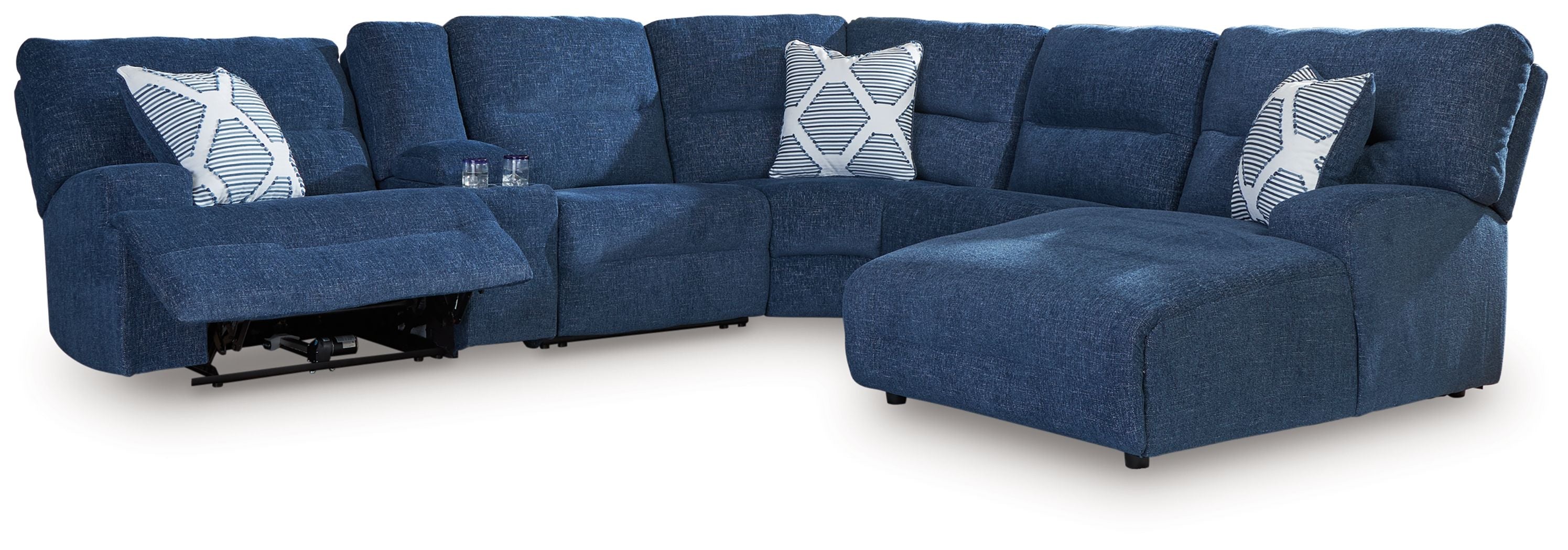 Acklen Place Reclining Sectional