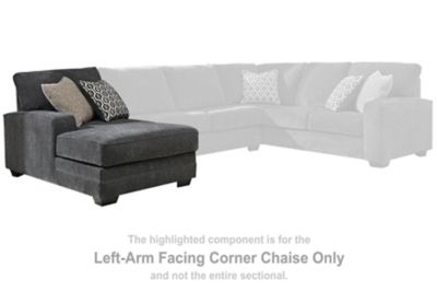 Tracling - LAF Corner Chaise - Slate