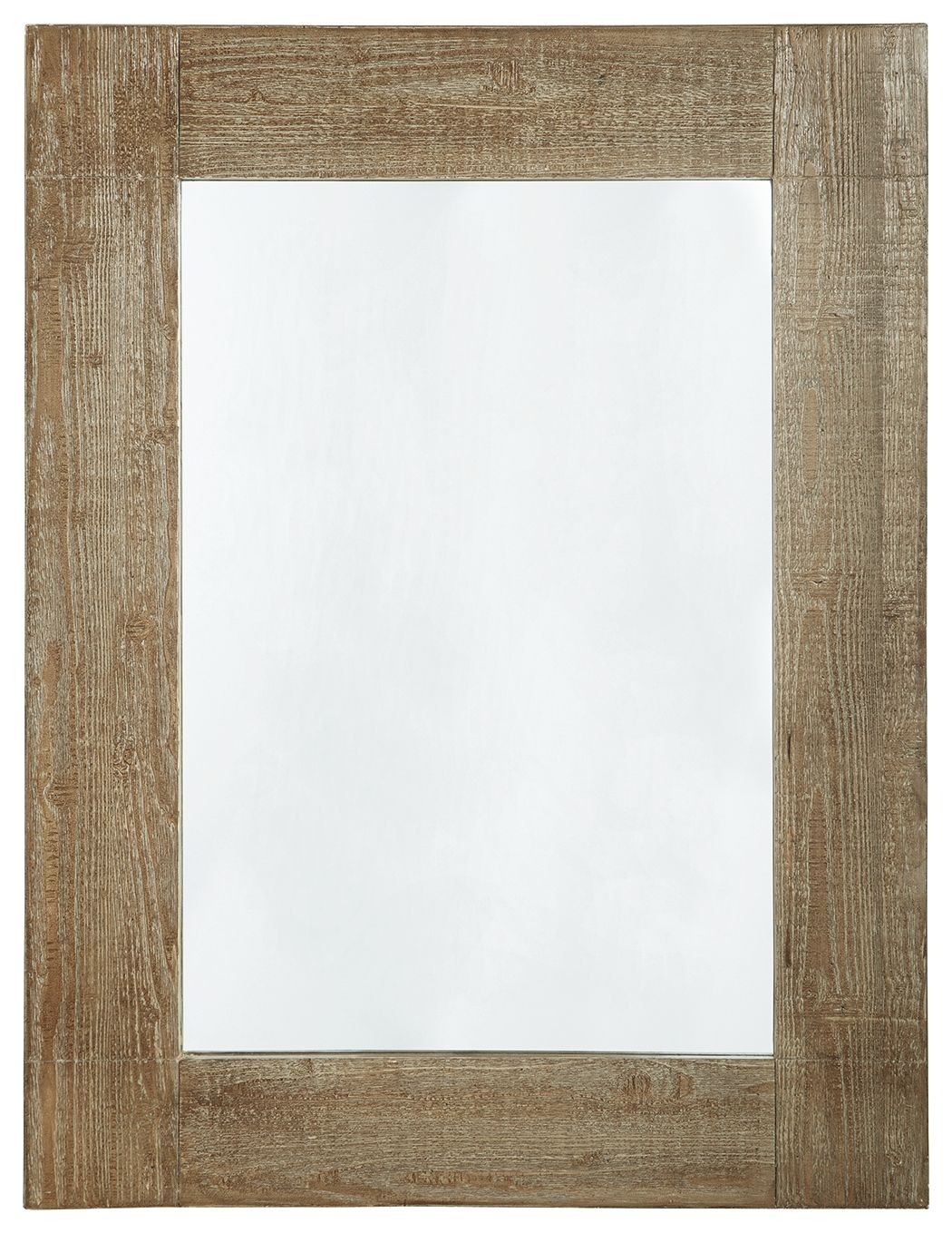 Waltleigh - Accent Mirror - Distressed Brown