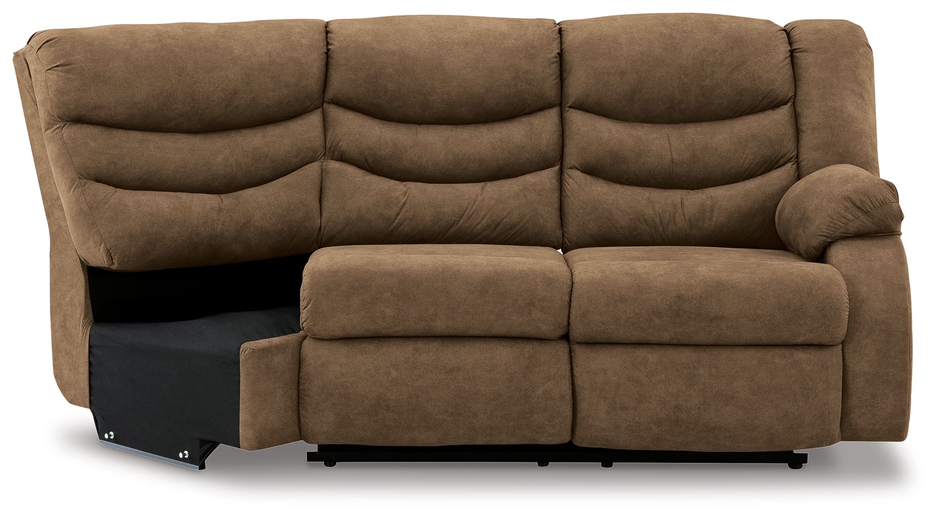 Partymate - Raf Reclining Loveseat - Brindle