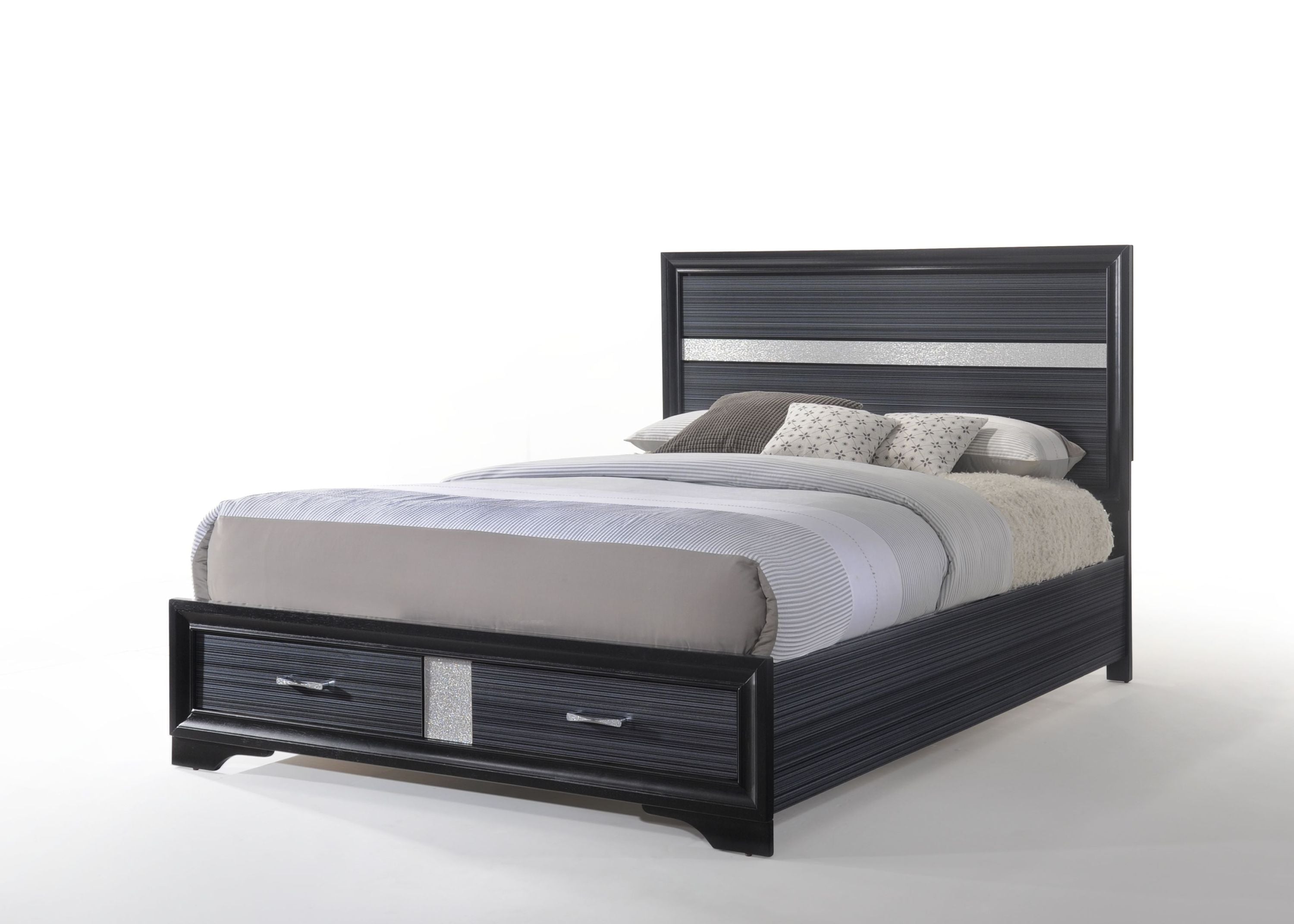 Black Queen Storage Bed: Ultimate Space-Saving Bedroom Solutions!