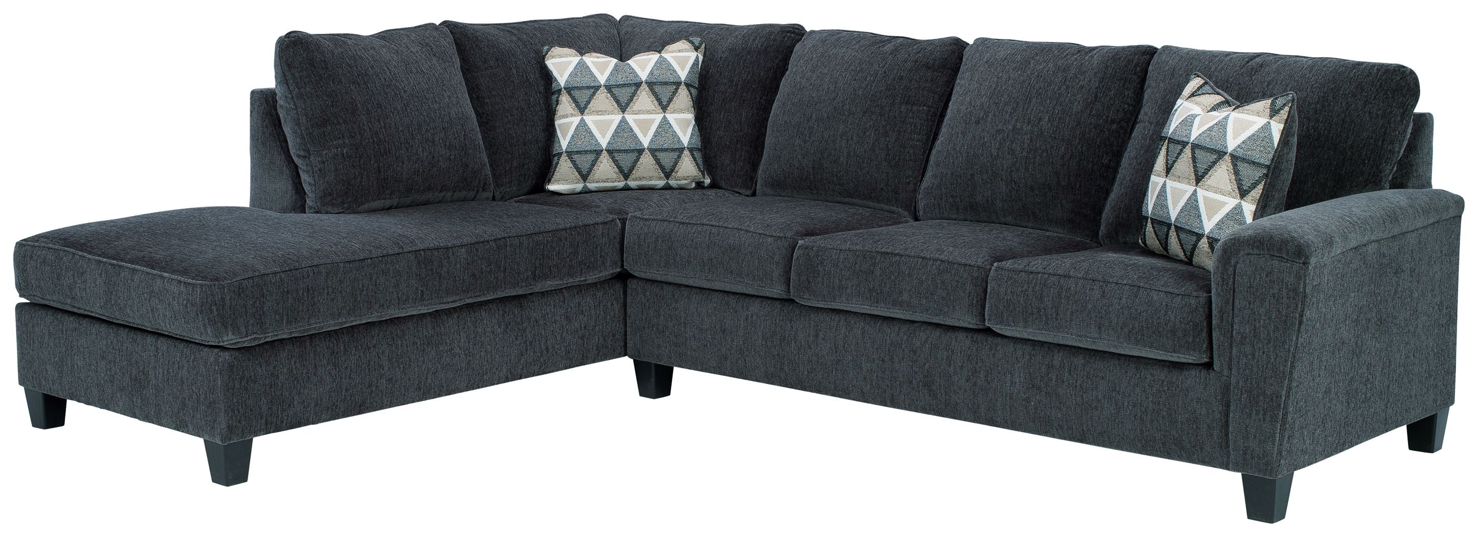 Abinger Sleeper Sectional w/ Chaise-Sleeper Sectionals-American Furniture Outlet