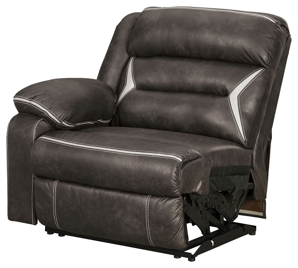 Kincord - Laf Zero Wall Power Recliner - Midnight