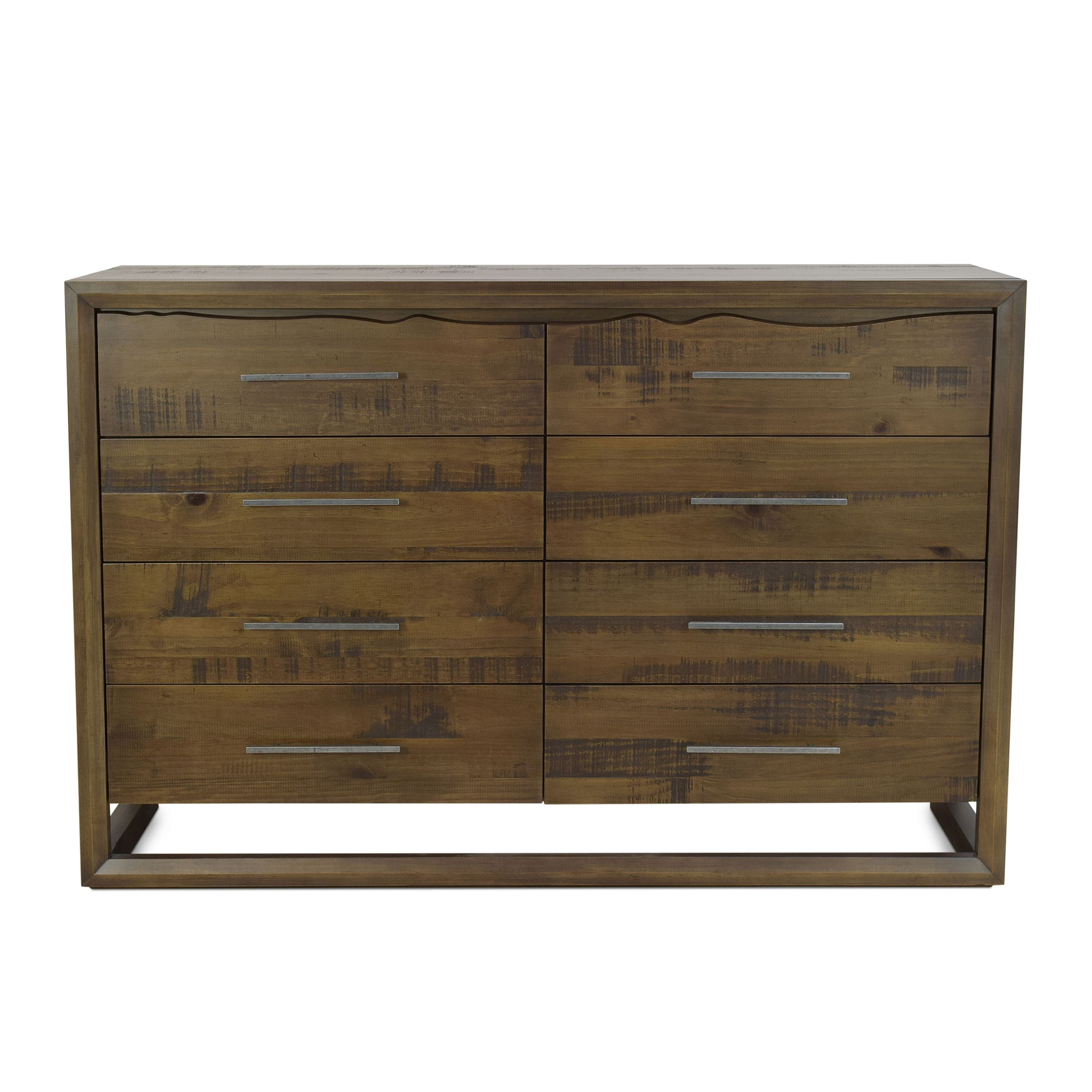 Lofton Brown Dresser - Stylish Bedroom Storage & Furniture