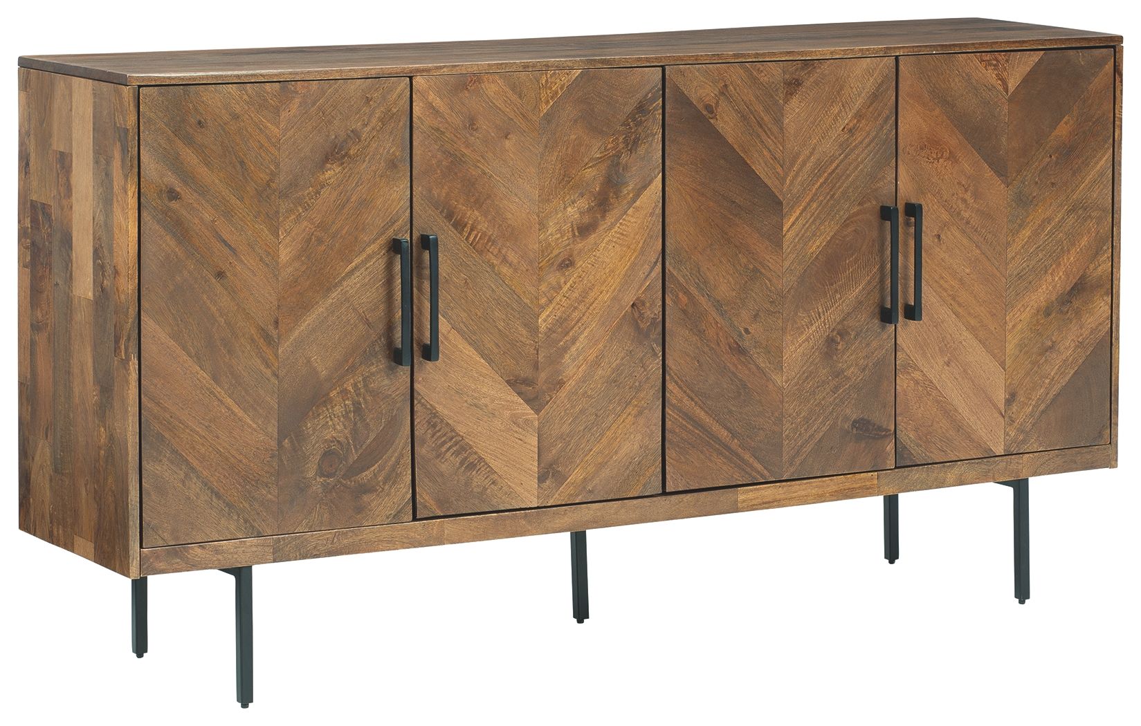 PratTVille - Accent Cabinet - Brown
