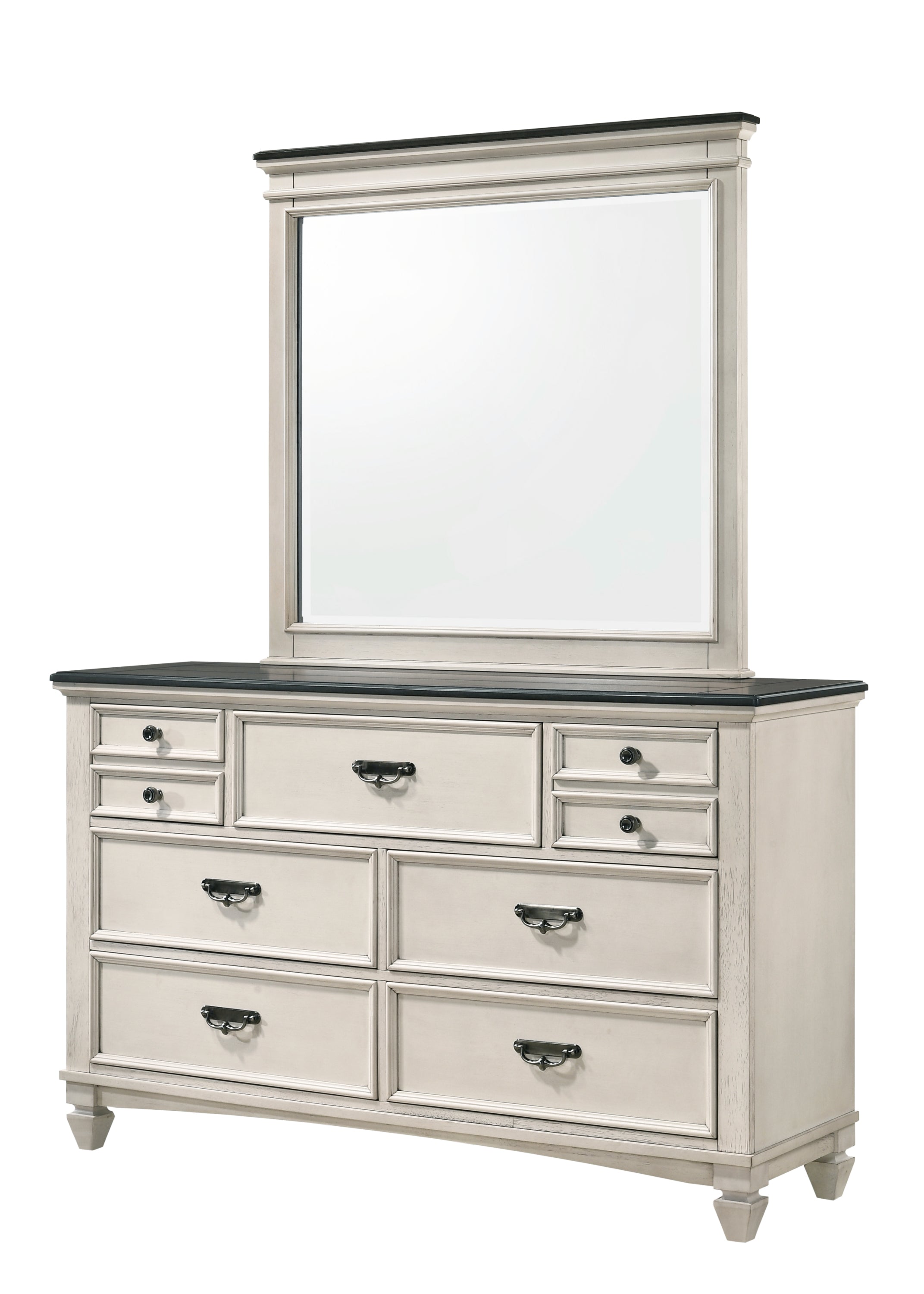 Sawyer Beige Dresser: Stylish Bedroom Storage Solution