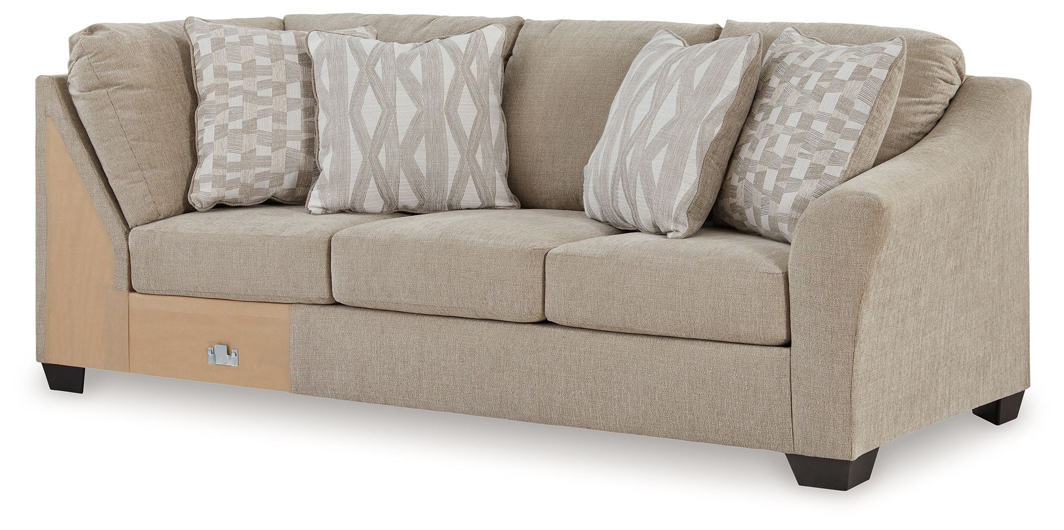 Brogan Bay - Raf Sofa With Corner Wedge - Cork