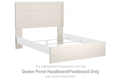 Stelsie - Queen Panel HDBD/Ftbd - White