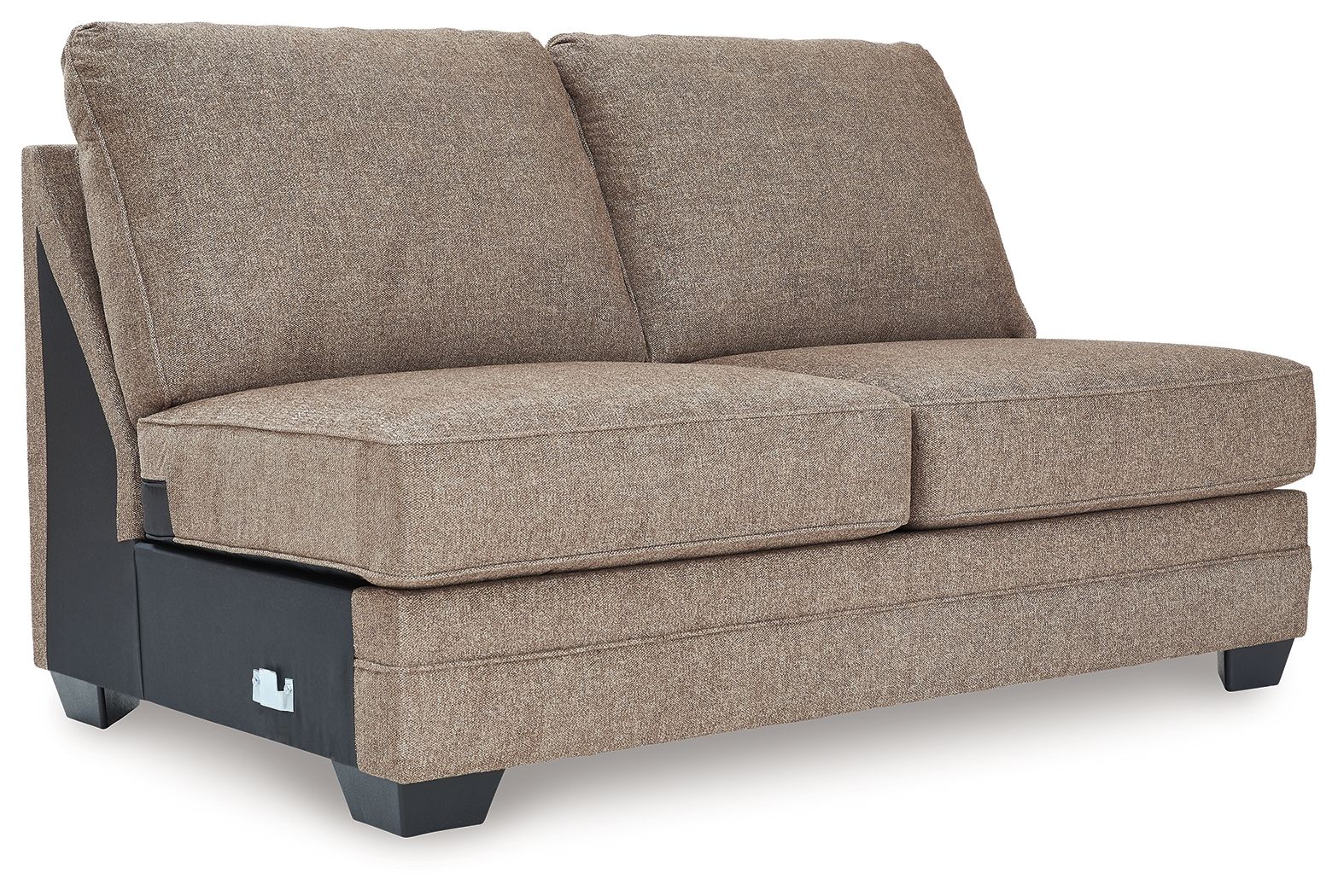 Cannonbrook - Armless Loveseat - Nutmeg