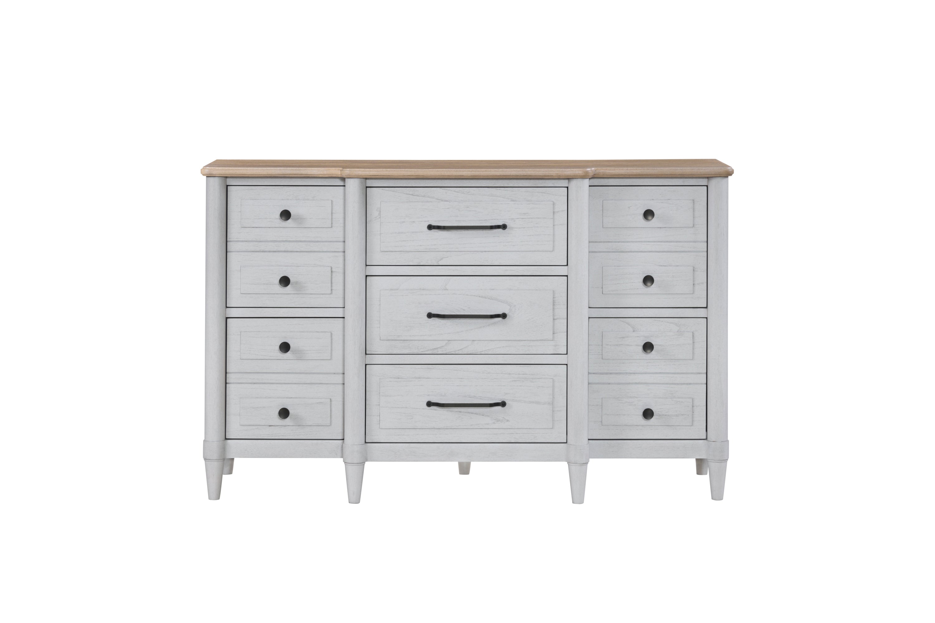 Modern Small Teen Dresser - Cement & Sand Design