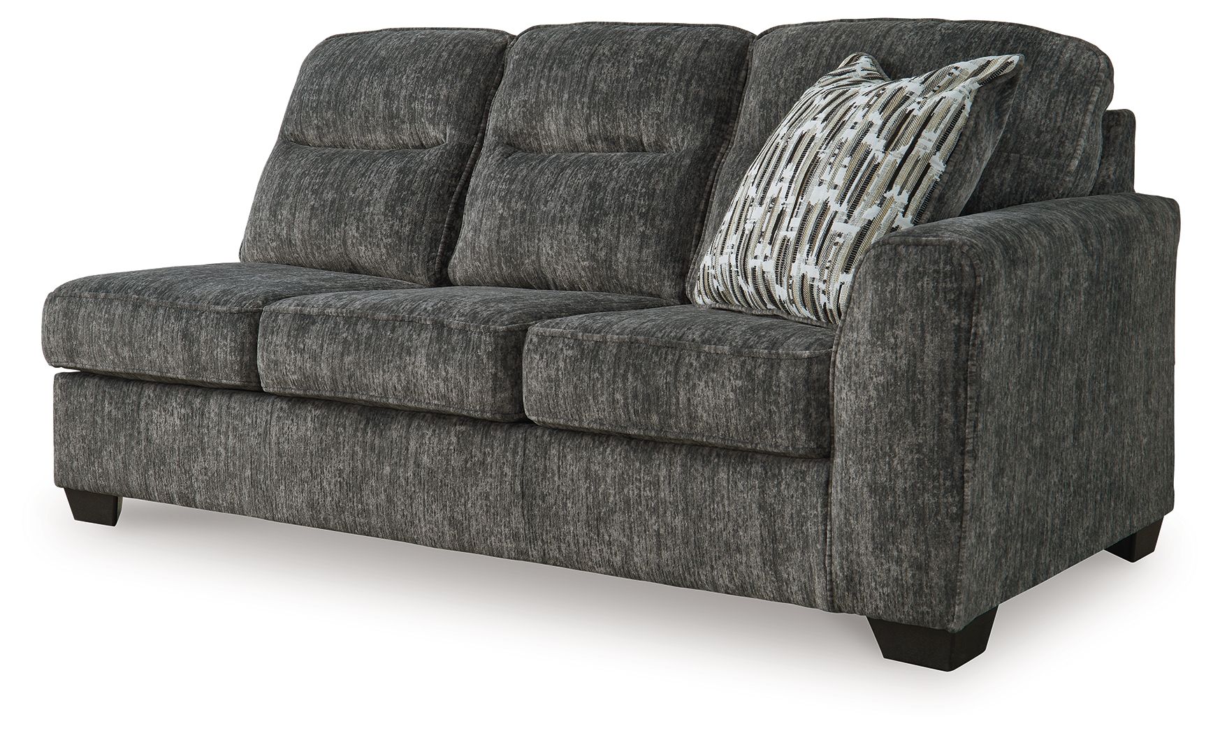Lonoke - Raf Sofa - Gunmetal