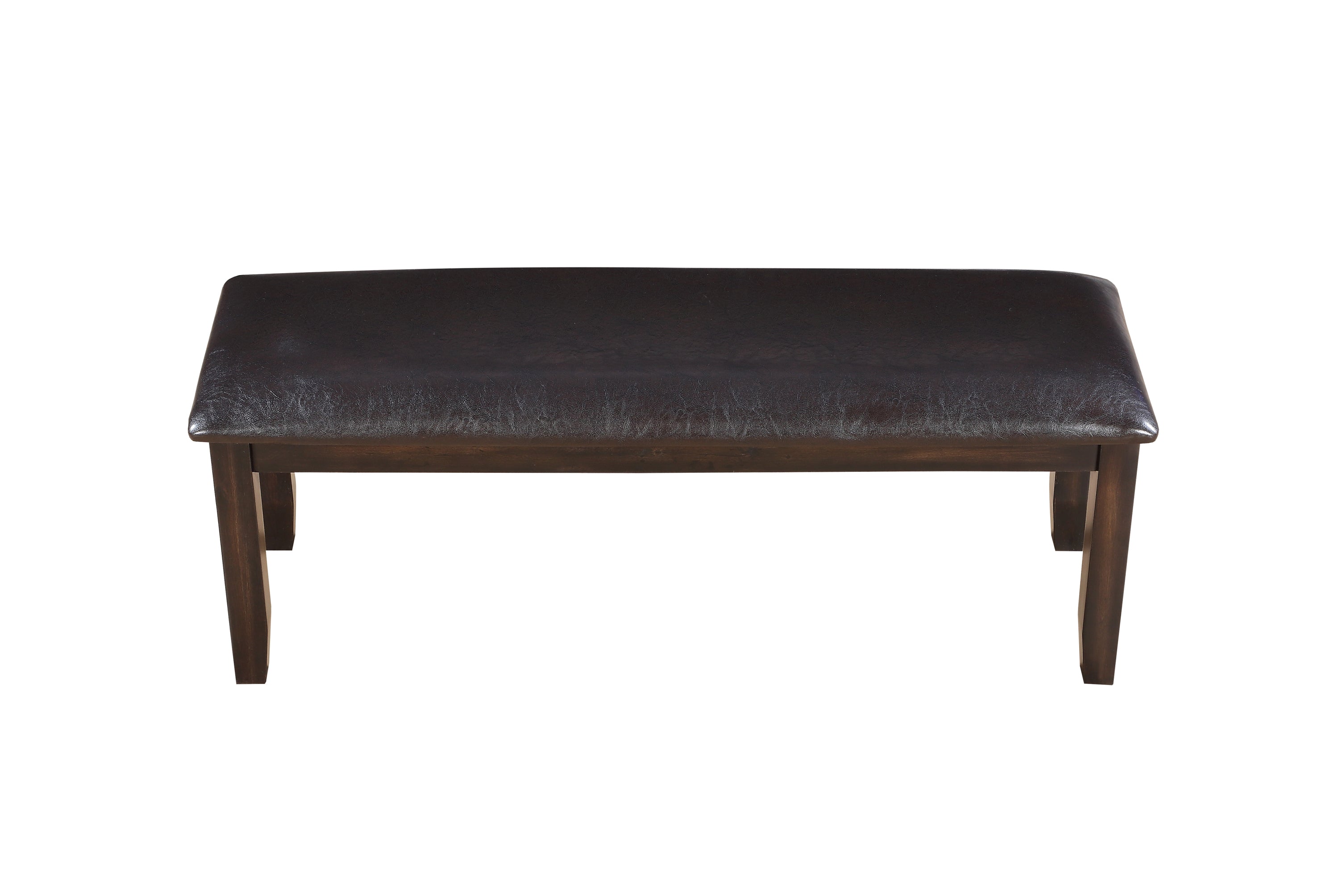Ally Antique Charcoal Bench - Durable & Stylish Seating