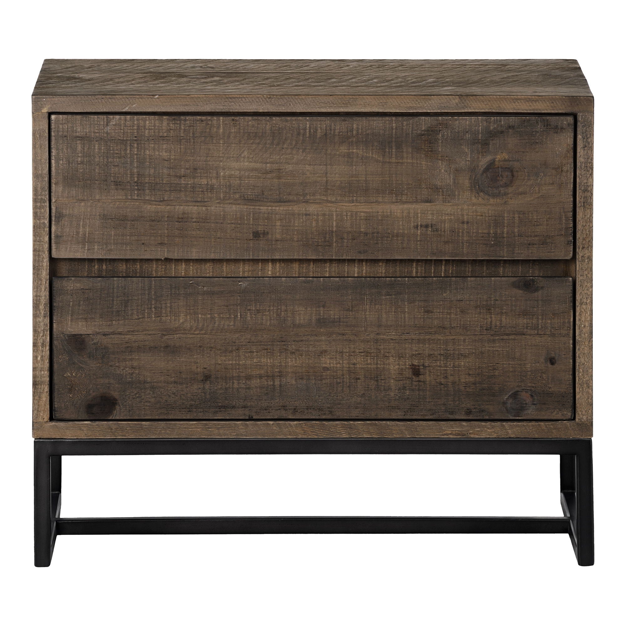 Elena - Nightstand - Brown