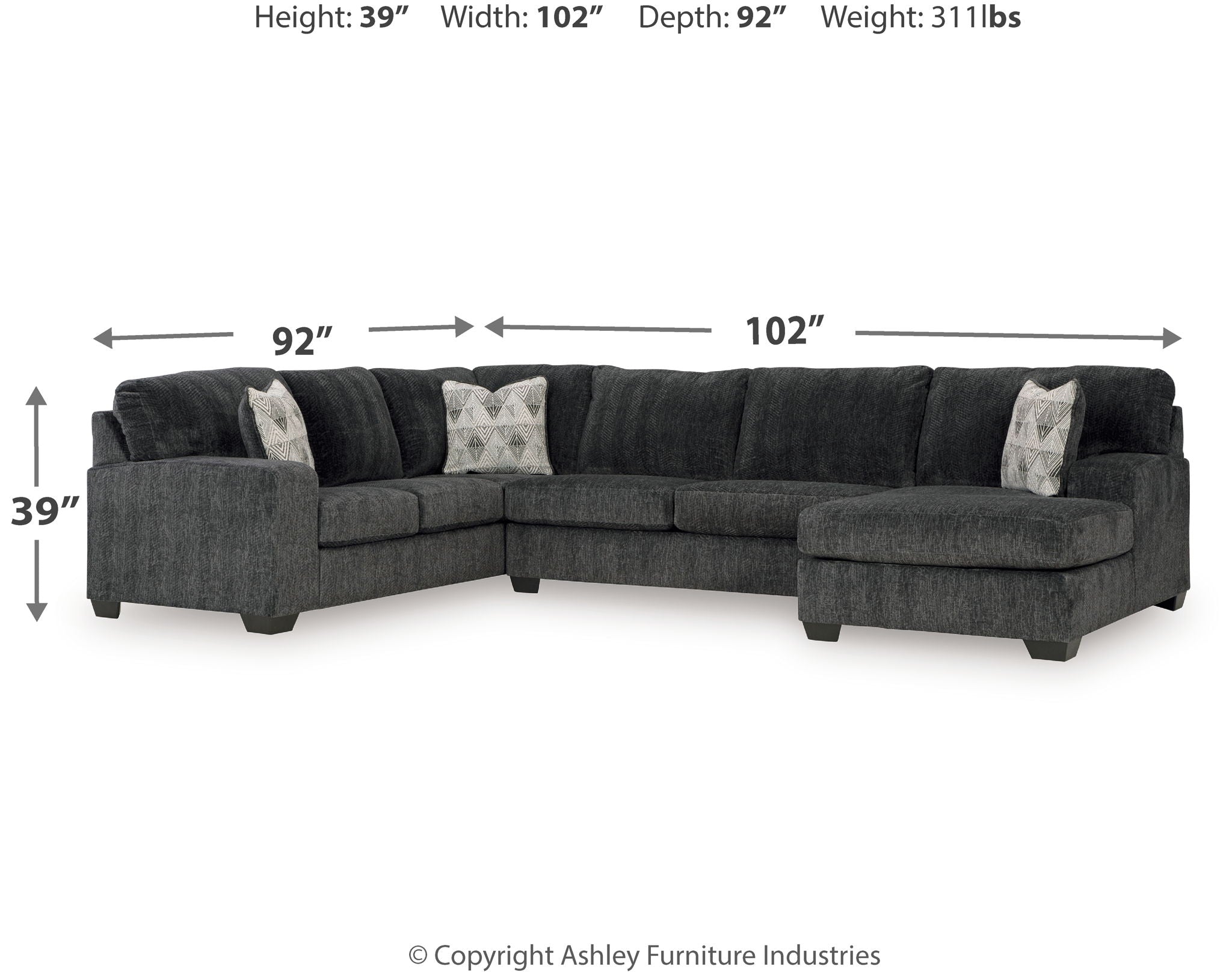 Hollyview - Sectional