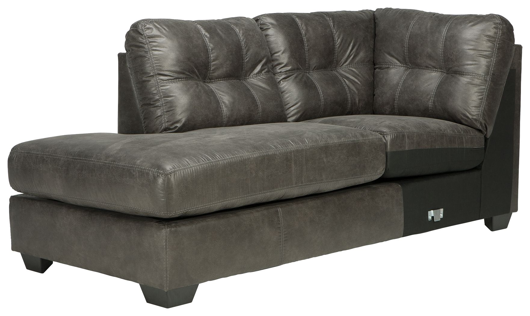 Fallston - LAF Corner Chaise - Slate