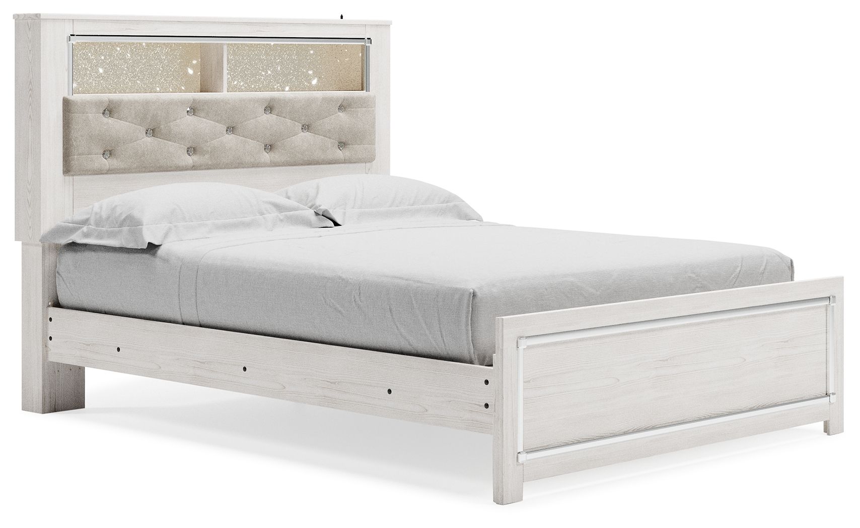Altyra - Queen Panel Footboard - White