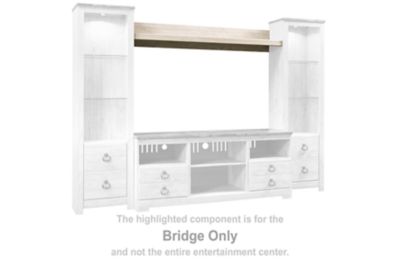 Willowton - Bridge 63.39” - Whitewash