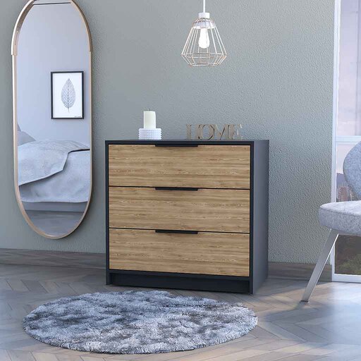 Washington 3-Drawer Dresser - Stylish Bedroom Storage