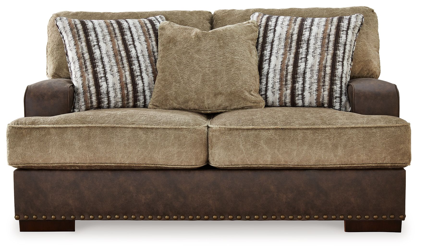 Alesbury - Loveseat - Chocolate