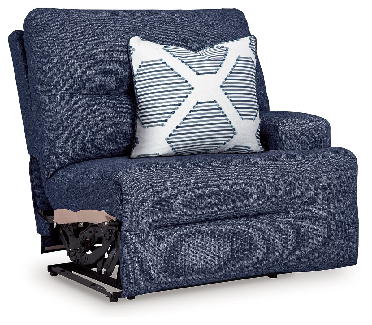 Acklen Place - Raf Zero Wall Power Recliner - Navy
