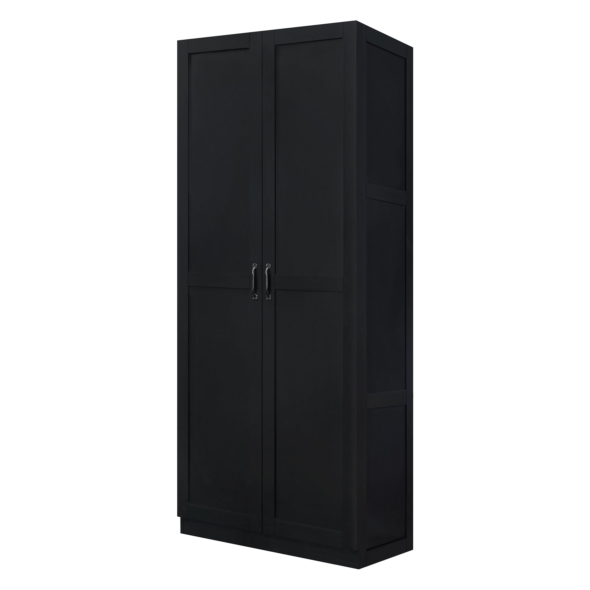 Hopkins Modern Storage Closet 3.0 Black - Organize Your Space