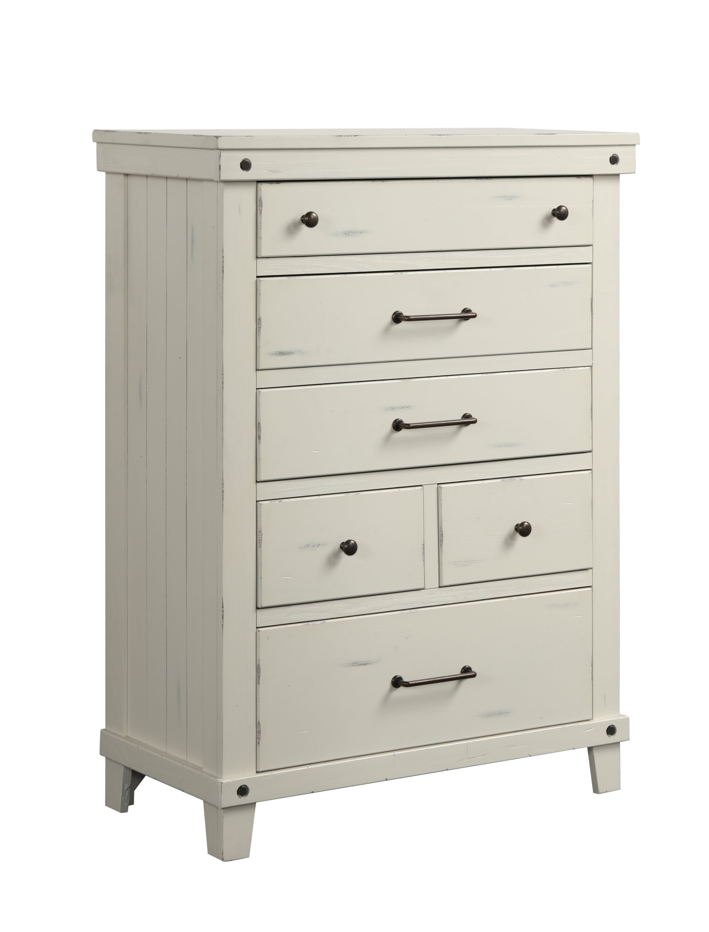 6 Drawer Chest: Stylish Bedroom Storage & Dresser