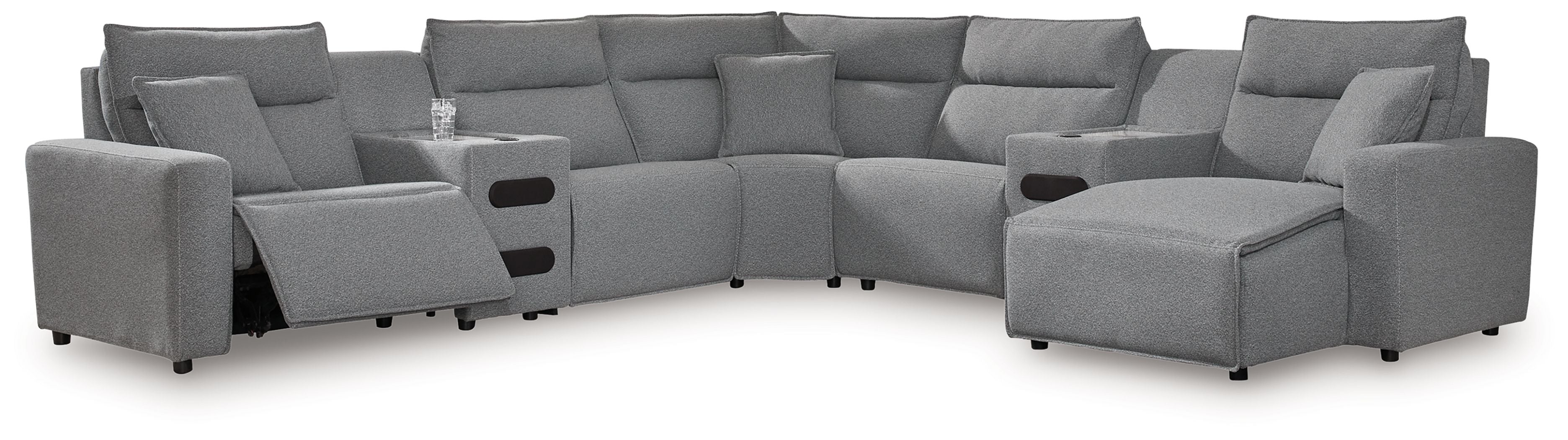 Modmax II Reclining Sectional