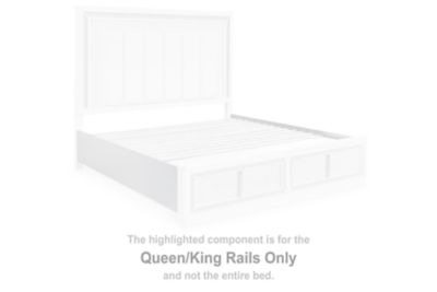 Chalanna - Queen/King Rails - White