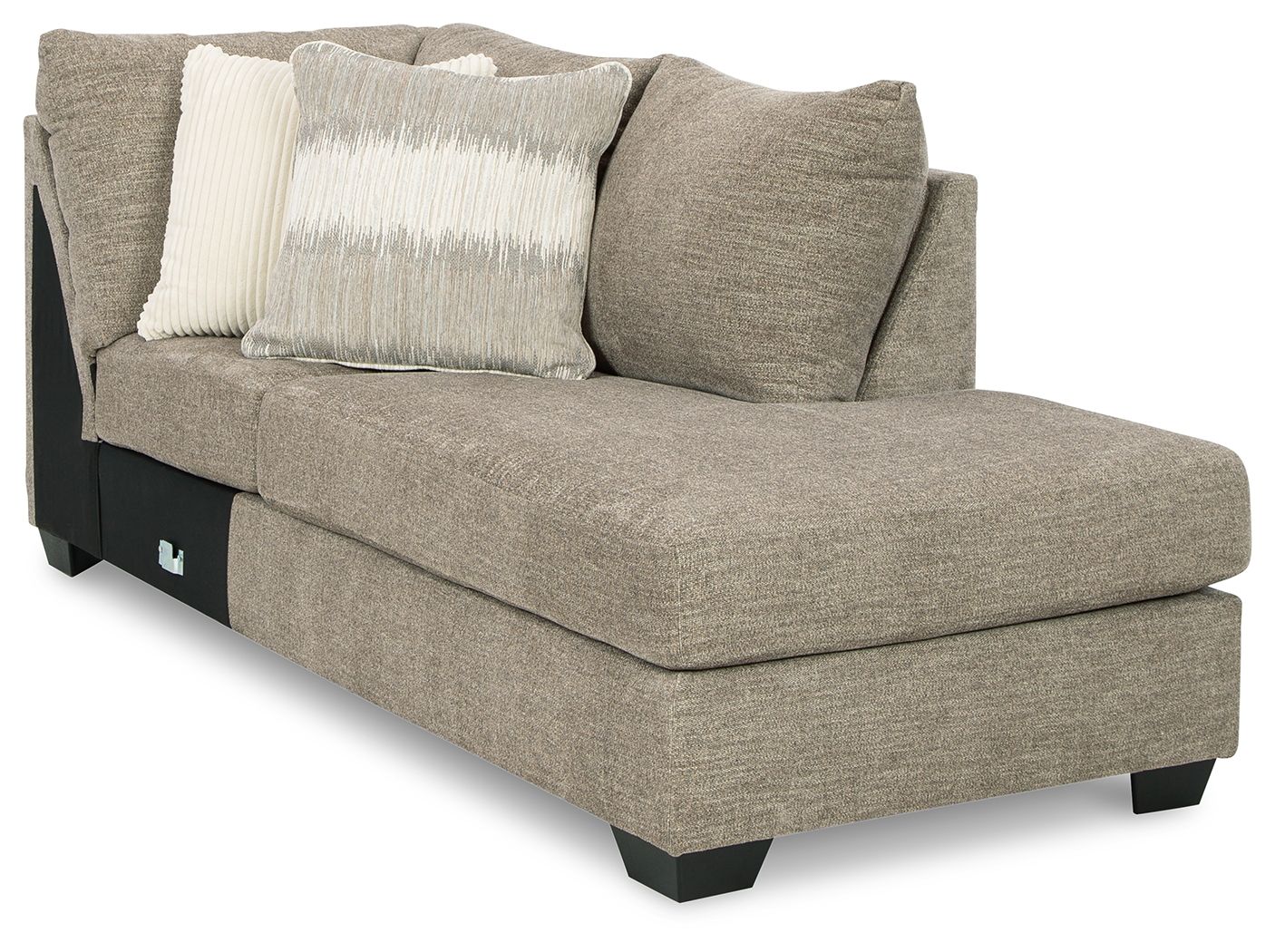 Creswell - RAF Corner Chaise - Stone