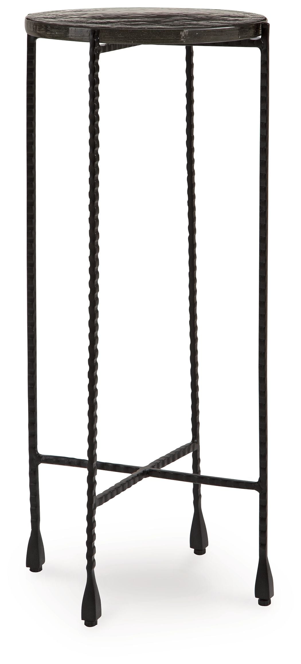 Newgoren - Accent Table - Clear / Black