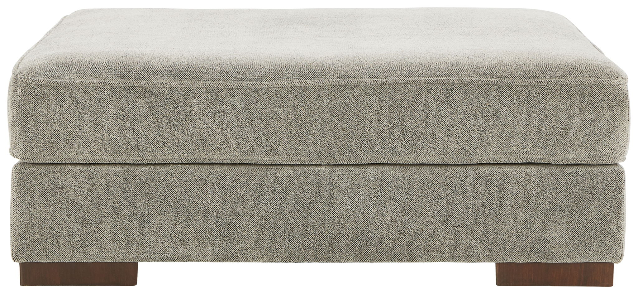 Bayless - Oversized Accent Ottoman - Smoke